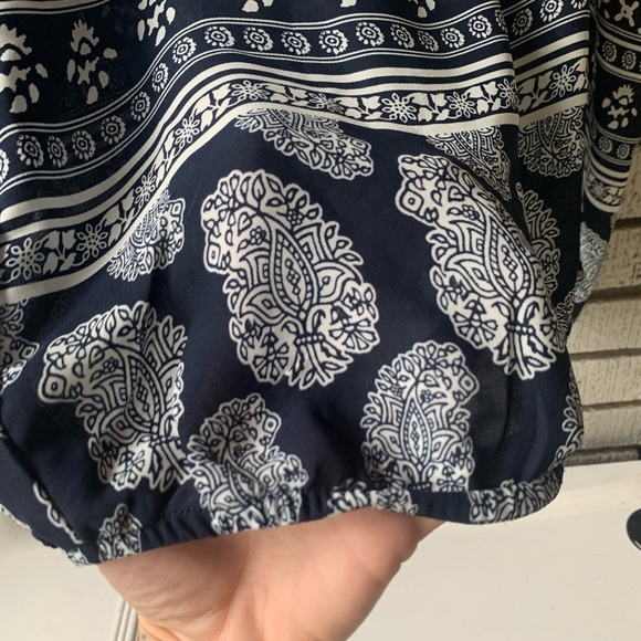 Navy blue summer tops bundle - Picture 7 of 9